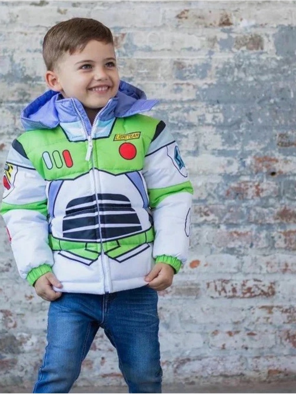 Disney Buzz Lightyear Kids'Jacket - 4T